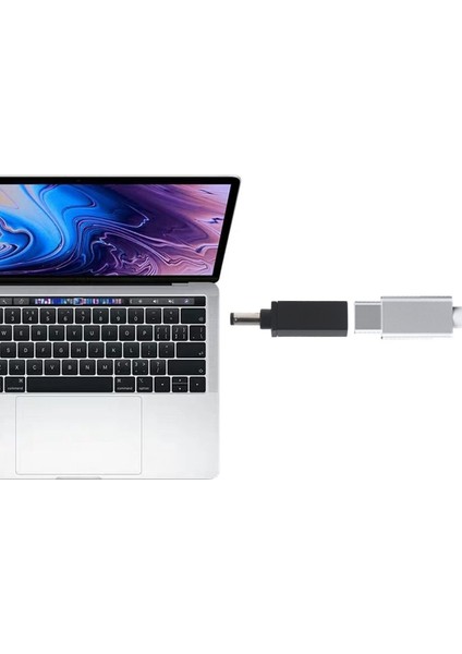 2.5x0.7mm USB Tip C Usb-C'den Dc 18.5-20V Dc 5.5x2.1mmgüç Fişi Pd Emulator Tetik Adaptörü Dizüstü Bilgisayar Için (Yurt Dışından)