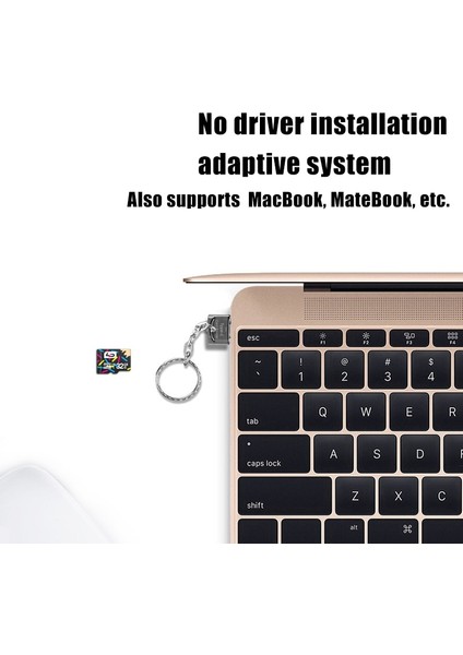 Altın Tip C Tf Adaptörü Otg Kart Okuyucu Cep Telefonu Hafıza Kartı Okuyucu Pc Dizüstü Bellek Aksesuarları Için USB Adaptörü (Yurt Dışından)