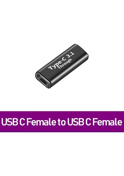 AD006 Metal USB Adaptörü C Telefon Aksesuarları Adaptörler Otg Kablo Tipi Mikro USB Adaptador Usbc Şarj Splitter Xiaomi Samsung S22 (Yurt Dışından)