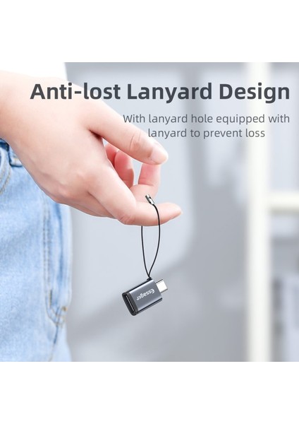 Mikro Tip C Essager USB Tip C Otg Adaptör Tip-C Usb-C Erkek Macbook Xiaomi Mi Samsung Için USB 3.0 Dişi Dönüştürücü Usbc Otg Konektörü (Yurt Dışından)
