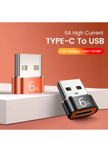 3 Adet Olaf USB C 3.0 Tip-C Otg Adaptör Tip C Dişi USB Erkek Dönüştürücü Hızlı Şarj Veri Aktarım Adaptörü Dizüstü Bilgisayar Samsung S20 (Yurt Dışından)