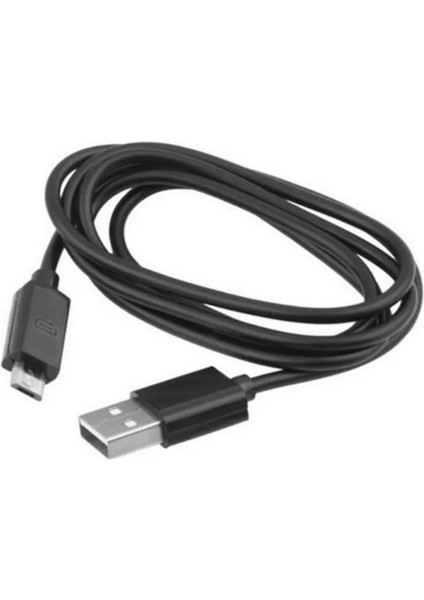 Siyah Mikro USB Kablosu 1 M 2 M 3 M Hızlı Şarj Naylon USB Sync Veri Cep Telefonu Android Adaptör Şarj Aleti Kablosu Samsung Kablosu (Yurt Dışından)