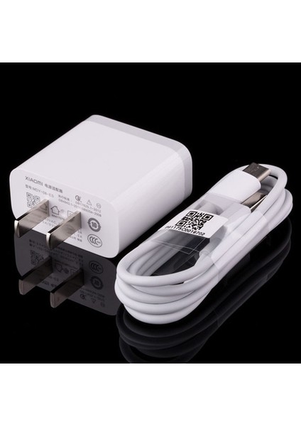 Abd Şarj Cihazı ve Kablo Xıaomı Redmi Not 8 7 K20 Pro Qc3.0 Hızlı Şarj Cihazı 12V/1.5A Adaptör USB Tip-C Kablosu Mi 9 Pro 9t 8 A2 A1 5 6 F1 Max 3 Mix 2s (Yurt Dışından)