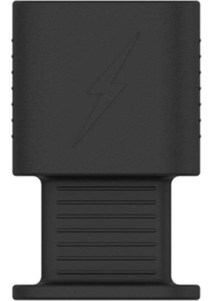 Siyah Şarj Koruyucu Kılıf Şarj Aleti Kablosu Düzenleyici Kılıf Cep Telefonu Için Taşınabilir USB C Hızlı Şarj Cihazı Telefon Kablosu Anti-Break Sarıcı (Yurt Dışından)