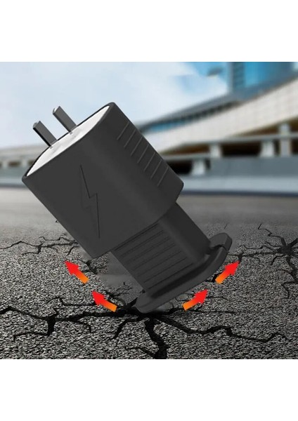 Siyah Şarj Koruyucu Kılıf Şarj Aleti Kablosu Düzenleyici Kılıf Cep Telefonu Için Taşınabilir USB C Hızlı Şarj Cihazı Telefon Kablosu Anti-Break Sarıcı (Yurt Dışından)