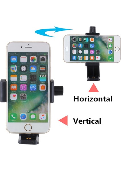 ipad Klip 160-180MM Evrensel Akıllı Telefon Cep Telefonu Montaj Tutucu Adaptörü Tripodlar Veya Standlar Için Standart 1/4 Inç Montaj Vidası Dönebilir (Yurt Dışından) indirimleri