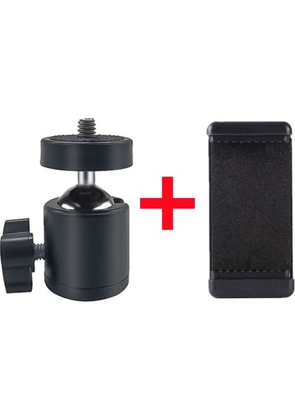 Dönüştürücü Klip Evrensel Cep Telefonu Klip Braketi Tutucu Dağı 1/4 Vida Sıcak Ayakkabı Telefon Klip Tripod Monopod Akıllı Telefon Kamera Için Standı (Yurt Dışından)