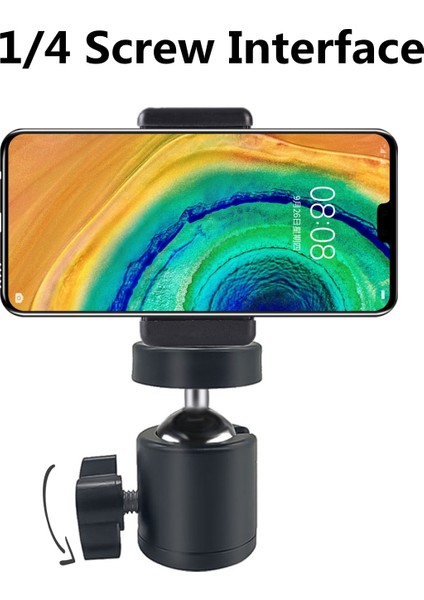 Dönüştürücü Klip Evrensel Cep Telefonu Klip Braketi Tutucu Dağı 1/4 Vida Sıcak Ayakkabı Telefon Klip Tripod Monopod Akıllı Telefon Kamera Için Standı (Yurt Dışından)