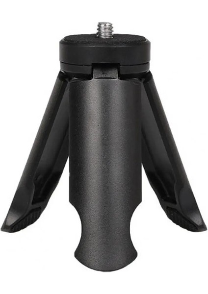 Siyah Mini Kullanışlı El Aksiyon Kamerası Telefon Tripod Hafif Selfie Tripod Dış Mekan Için Evrensel (Yurt Dışından)