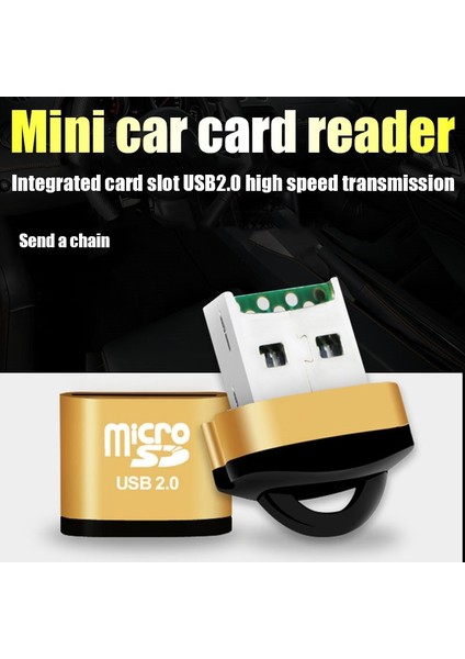 2 Parça Yeşil 2 Adet USB Mikro Sd/tf Kart Okuyucu USB 2.0 Mini Cep Telefonu Hafıza Kartı Okuyucu Dizüstü Bilgisayar Aksesuarları Için Yüksek Hızlı USB Adaptörü (Yurt Dışından) indirimleri