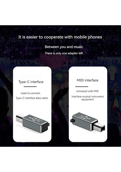 HD014 Siyah Metal USB C Tipi Adaptör Usb-C Dişi USB B Erkek Veri Transferi Yazıcı Için Anti-Kayıp Mıdı Dönüştürücü Elektrikli Piyano Davul Organ (Yurt Dışından) fırsatları
