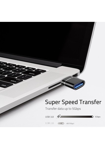 3 Adet Şerit 3 Adet Tip-C USB 3.0 Otg Dönüştürücü Tip C Erkek USB 3.0 Dişi Adaptör Xiaomi Samsung Için Araç Şarj Konnektörleri (Yurt Dışından)
