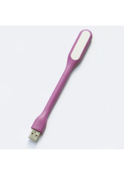 Mor Taşınabilir USB 5 V LED Okuma Lambası Mini Kitap Işık Katlanabilir Kamp Gece Işıkları Masa Lambaları Güç Bankası Pc Dizüstü Dizüstü Bilgisayar (Yurt Dışından)