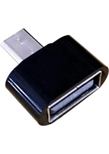 Beyaz 1 Adet Yeni Evrensel Mini Mikro USB 2.0 Otg Adaptör Konnektörü Android Cep Telefonu Için Usb2.0 Tip-C Otg Kablo Adaptörü (Yurt Dışından)