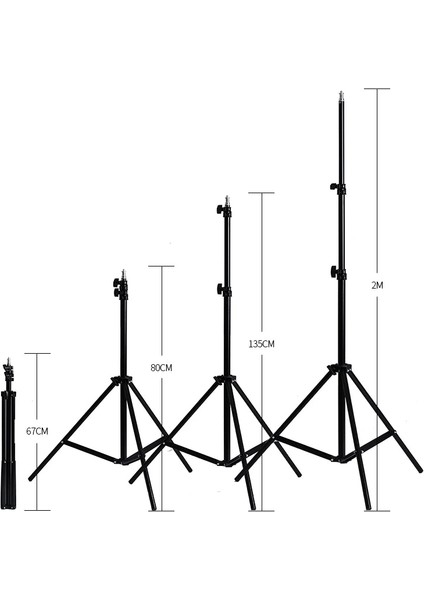 150 cm Tripod Telefon Tutucu 1/4 Vida Kafası Işık Cep Telefonu Standı Selfie Sopa Ayarlanabilir Fotoğraf Stüdyosu Flaşlar Fotoğraf Kamera (Yurt Dışından)