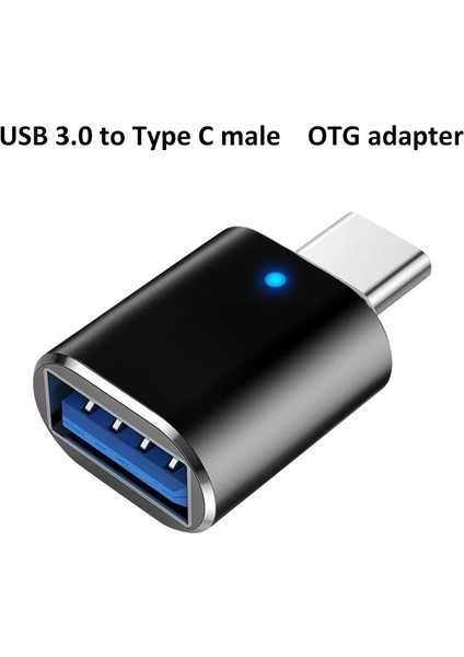 USB Erkek Erkeğe USB C Mikro Dönüştürücü Cep Telefonu Tip C Otg Adaptörü Veri Transferi ile Dizüstü MacBook iPhone Için USB A Erkek Dişi Adaptör (Yurt Dışından)