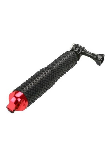 Kırmızı Selfie Sopa Monopod Gopro Kahraman Için 7 Mounts Go Pro 6 5 4 3 Oturum Xiaomi Yi 4 K Sjcam SJ4000 Eken H9 Cep Telefonu Için (Yurt Dışından)