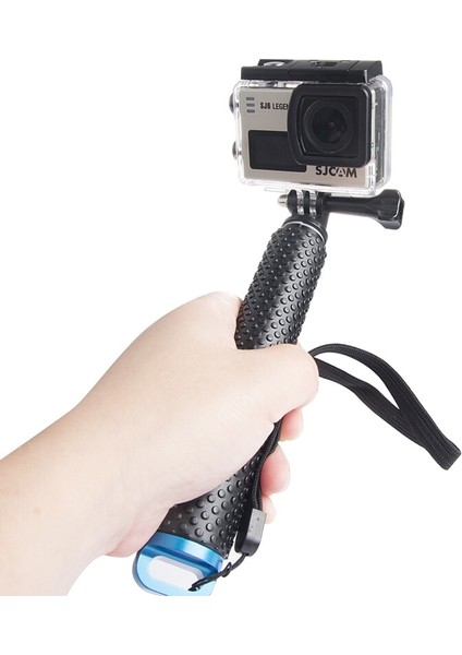 Kırmızı Selfie Sopa Monopod Gopro Kahraman Için 7 Mounts Go Pro 6 5 4 3 Oturum Xiaomi Yi 4 K Sjcam SJ4000 Eken H9 Cep Telefonu Için (Yurt Dışından) fırsatları