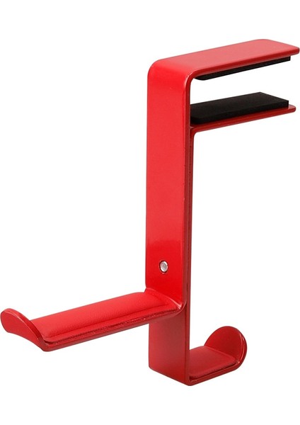 B Gümüş Grisi Kulaklık Standı Monitör Masaüstü Standı Evrensel Ofis Kaymaz Asılı Kulak Kulaklık Standı Dayanıklı Stand Yerden Tasarruf Sağlayan Masa Klipsi (Yurt Dışından)