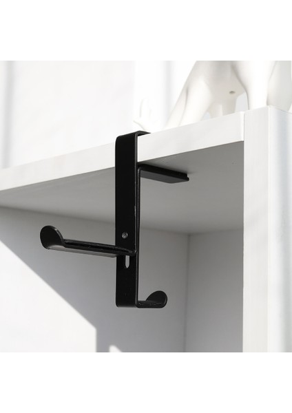 B Gümüş Grisi Kulaklık Standı Monitör Masaüstü Standı Evrensel Ofis Kaymaz Asılı Kulak Kulaklık Standı Dayanıklı Stand Yerden Tasarruf Sağlayan Masa Klipsi (Yurt Dışından)