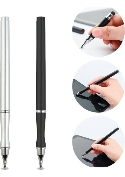 Gül Altın Evrensel Akıllı Telefon Kalemi Stylus Android iPad Iphonelenovo Xiaomi Samsung Tablet Kalem Dokunmatik Ekran Cetvel Kalemi Stylus Için (Yurt Dışından)
