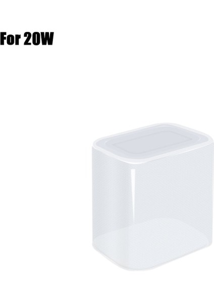 Iphone Şarj Cihazı Için 20W Için 5W 18W 20W Şarj Cihazı Koruyucu Kılıfşeffaf Tpu Cep Akıllı Telefon Şarj Koruyucusu Telefon Aksesuarları (Yurt Dışından)