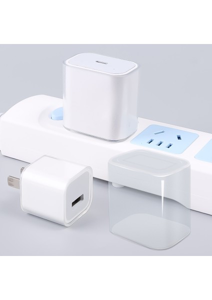 Iphone Şarj Cihazı Için 20W Için 5W 18W 20W Şarj Cihazı Koruyucu Kılıfşeffaf Tpu Cep Akıllı Telefon Şarj Koruyucusu Telefon Aksesuarları (Yurt Dışından)