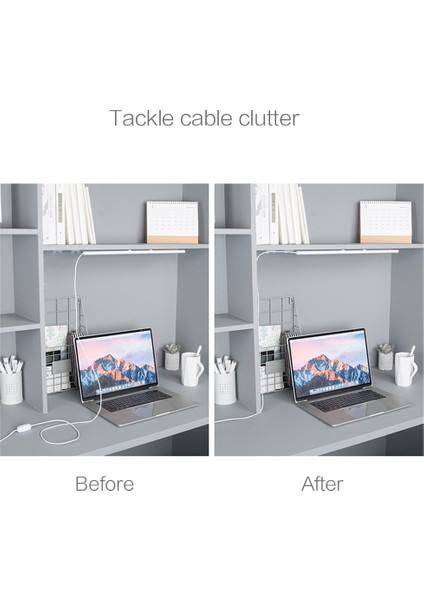 Büyük (Beyaz 16 Adet) Güçlü Kendinden Yapışkanlı Pedlere Sahip Stonego Kablo Klipsleri, Alet Gerektirmez Yönetim Kliplerini Organize Et Ağ Hattı Için Stonego Gadget'ı (Yurt Dışından) fiyatları