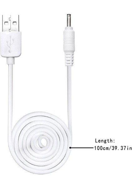 W J60A Usb'den Dc 3.5V Foreo Luna/luna 2/mini/mini 2/go/l Için Şarj Kablosu Değiştirme (Yurt Dışından) modelleri