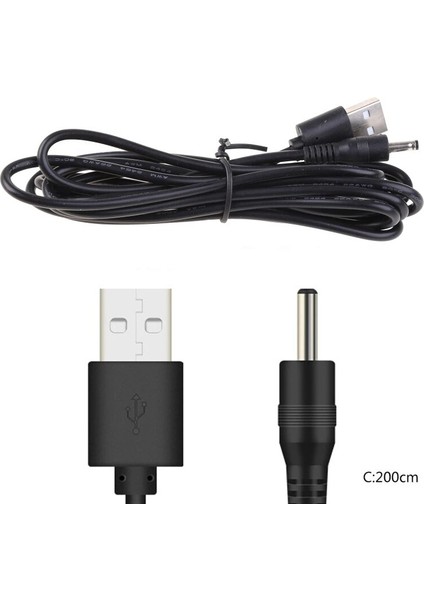 W J60A Usb'den Dc 3.5V Foreo Luna/luna 2/mini/mini 2/go/l Için Şarj Kablosu Değiştirme (Yurt Dışından) indirimleri