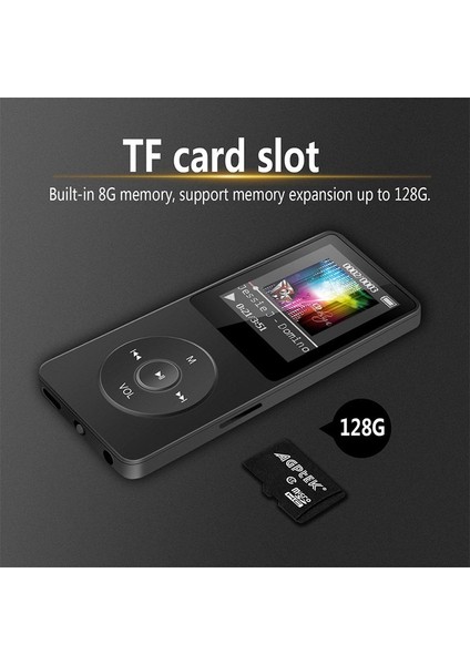 Pembe Bluetooth Uyumlu Mp3 Müzik Çalar Kayıpsız Taşınabilir Fm Radyo Harici Ultra-Ince Öğrenci Mp3 Kaydedici Fm Yayını (Yurt Dışından) modelleri