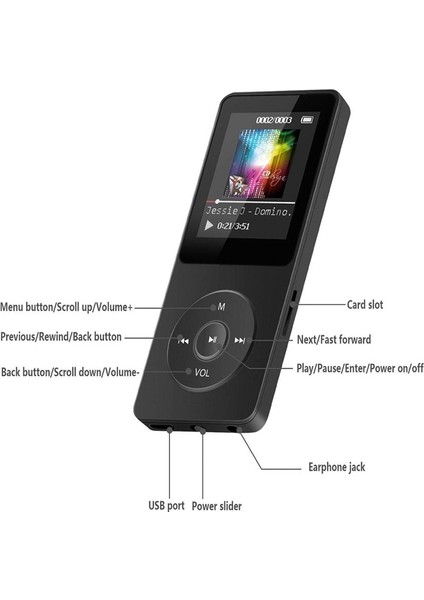 Pembe Bluetooth Uyumlu Mp3 Müzik Çalar Kayıpsız Taşınabilir Fm Radyo Harici Ultra-Ince Öğrenci Mp3 Kaydedici Fm Yayını (Yurt Dışından) fırsatları