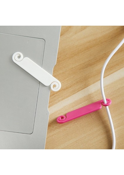 10 Parça Set 50 Adet Kablo Etiketleri Kablo Yönetim Etiketleri Çok Renkli Kablo Etiketleri Kordon Tanımlama Etiketleri USB Bilgisayar Telefonu Şarj (Yurt Dışından)