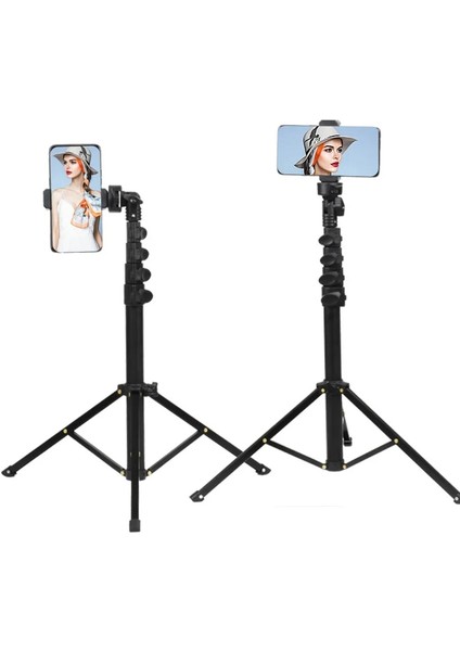 Uzaktan Kumanda Açık Tripod Cep Telefonu Tripod Taşınabilir Beş Bölümlü 1.6 M Canlı Görüntüleme Panoramik Kamera Braketi (Yurt Dışından) modelleri