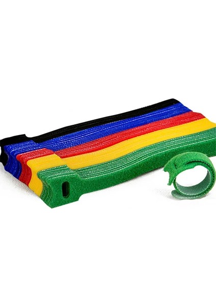 50 Adet 50 ADET/100 Adet Çıkarılabilir Kablo Bağları Renkli Plastik Yeniden Kullanılabilir Kablo Bağları Naylon Döngü Sarma Zip Paket Bağları T Tipi Kablo Bağ Teli (Yurt Dışından)