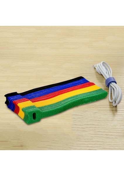 50 Adet 50 ADET/100 Adet Çıkarılabilir Kablo Bağları Renkli Plastik Yeniden Kullanılabilir Kablo Bağları Naylon Döngü Sarma Zip Paket Bağları T Tipi Kablo Bağ Teli (Yurt Dışından)