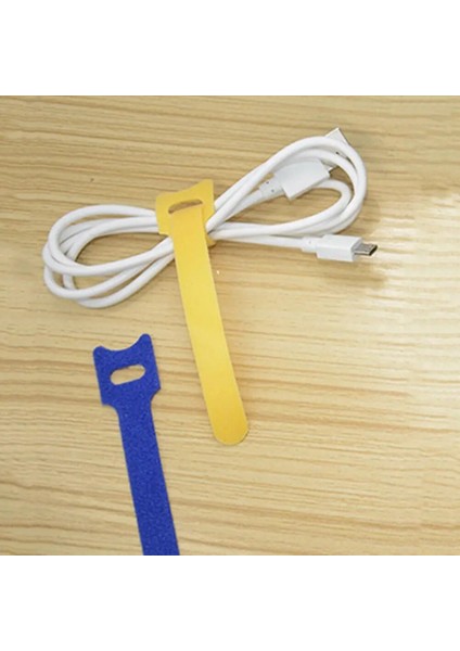 50 Adet 50 ADET/100 Adet Çıkarılabilir Kablo Bağları Renkli Plastik Yeniden Kullanılabilir Kablo Bağları Naylon Döngü Sarma Zip Paket Bağları T Tipi Kablo Bağ Teli (Yurt Dışından)