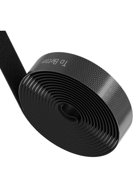 Siyah 2 M Çok Amaçlı Kablo Tel Klipler Düzenli Kablo Kurşun Organizatör USB Şarj Tutucu 95AF (Yurt Dışından)