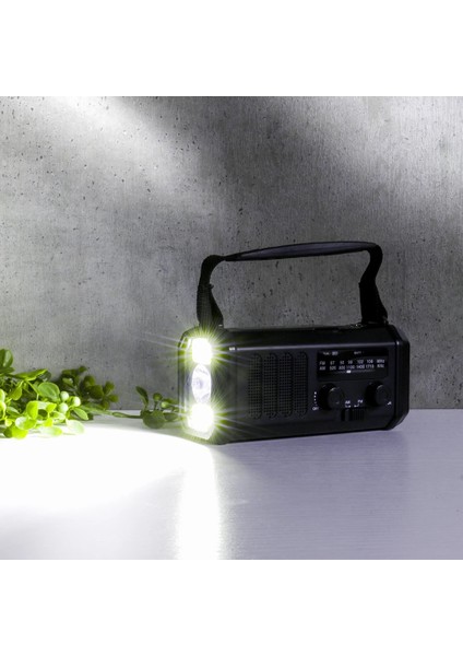 Wb ile Güneş Enerjili Am Fm Radyo Sos Alarmı Tip-C Şarj Edici Acil Durum Radyosu, LED El Feneri ile Kamp Için Çok Fonksiyonlu Okuma Lambası (Yurt Dışından) fırsatları
