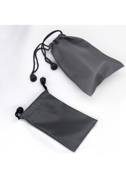 5 Adet-10 x 16 cm 5 Adet Su Geçirmez Çanta Ambalaj Hediye Için Ipli ile Para Saklama Çantası Akıllı Telefon Güç Bankası Selfie Sopa Tripod Kılıfı Tutucu (Yurt Dışından)