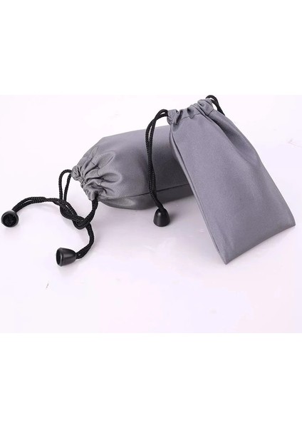 5 Adet-10 x 16 cm 5 Adet Su Geçirmez Çanta Ambalaj Hediye Için Ipli ile Para Saklama Çantası Akıllı Telefon Güç Bankası Selfie Sopa Tripod Kılıfı Tutucu (Yurt Dışından)