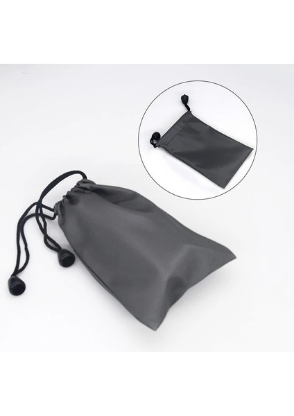 5 Adet-10 x 16 cm 5 Adet Su Geçirmez Çanta Ambalaj Hediye Için Ipli ile Para Saklama Çantası Akıllı Telefon Güç Bankası Selfie Sopa Tripod Kılıfı Tutucu (Yurt Dışından)