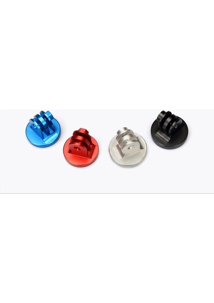 Kırmızı Gopro Accesorios Cnc Alüminyum Montaj Alaşımı 1/4 Tripod Adaptörü Git Pro Hero 11 10 9 8 Sjcam SJ4000 SJ5000 Xiaomi Yi 4 K Djı (Yurt Dışından)