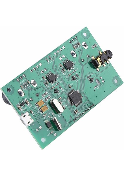 Yeşil Fm Radyo Alıcı Modülü 87-108 Mhz Frekans Modülasyonu Stereo Alıcı Kartı ile LCD Dijital Ekran 3-5 V Dsp Pll (Yurt Dışından) indirimleri