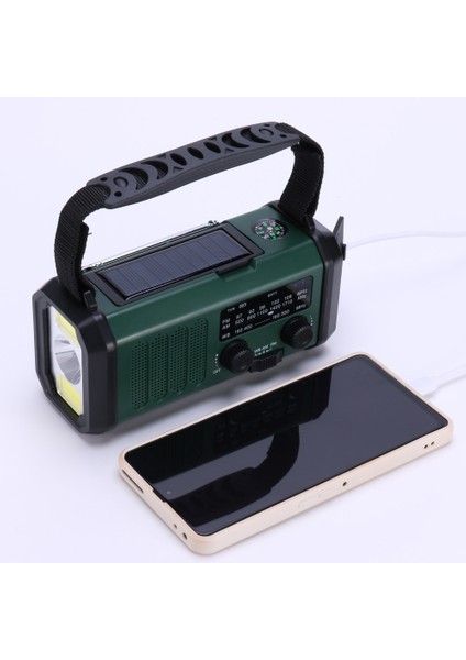 2000 Mah A Am/fm/noaa Hava Durumu Cep El Feneri Radyo 10000 Mah Sos LED Acil Durum Telsizi Güneş Enerjili El Krankla Çalışan Rüzgarlı Telefon Şarj Aleti Bankası (Yurt Dışından) fırsatları