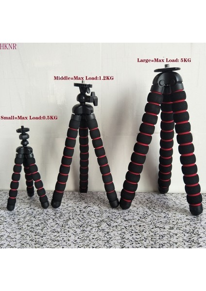 M Maksimum Yük 1.2 kg Kamera Aksesuarları Sünger Iphone Tripod Canon Nikon Sony Gopro Hero 8 7 6 Mobil Yüksek Kaliteli Ahtapot Esnek Tripod Standı (Yurt Dışından) fiyatları