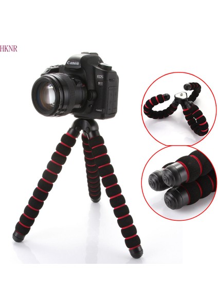 M Maksimum Yük 1.2 kg Kamera Aksesuarları Sünger Iphone Tripod Canon Nikon Sony Gopro Hero 8 7 6 Mobil Yüksek Kaliteli Ahtapot Esnek Tripod Standı (Yurt Dışından) modelleri