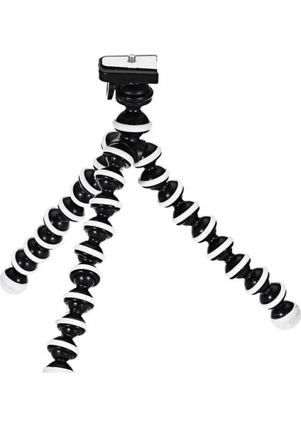 WK033-2 Mini Ahtapot Tripod Tutucu Akıllı Telefon Spor Kamera Klipsli Standı Cep Telefonu Tripod Dslr Kameralar Için Gorillapod Gopro iPhone (Yurt Dışından)