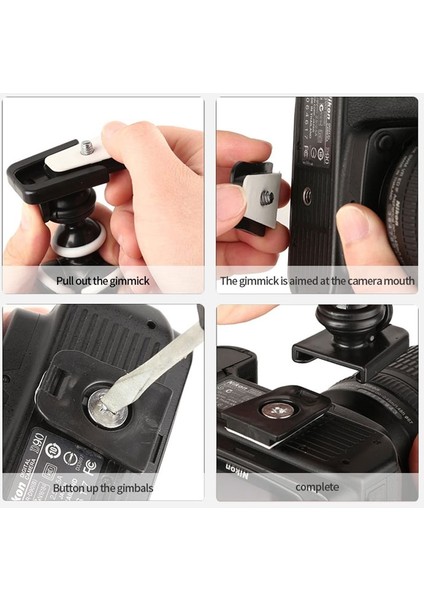 WK033-2 Mini Ahtapot Tripod Tutucu Akıllı Telefon Spor Kamera Klipsli Standı Cep Telefonu Tripod Dslr Kameralar Için Gorillapod Gopro iPhone (Yurt Dışından) indirimleri