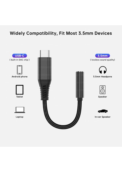 Gold-1pcs USB Tip C - 3.5mm Jack Ses Kablosu Samsung S22 Ultr S20 Ipad Pro Oneplus 10 USB C Kulaklık Aux Adaptörü Kulaklık Konektörü (Yurt Dışından) indirimleri